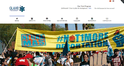 Desktop Screenshot of glahr.org